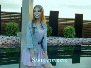 Sabinadeyreyx
