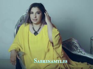 Sabrinamyles
