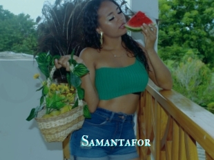 Samantafor