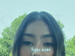 Sara_kors