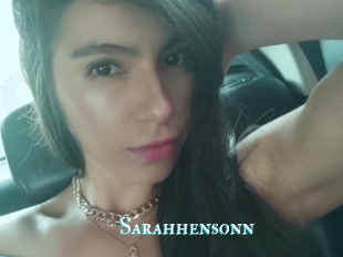Sarahhensonn