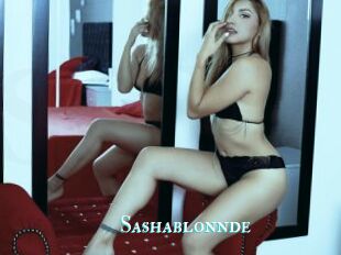 Sashablonnde