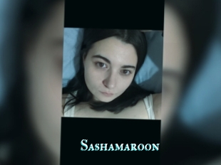 Sashamaroon