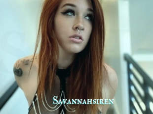 Savannahsiren