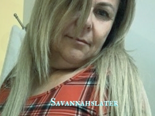 Savannahslater