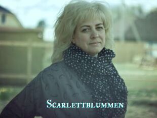 Scarlettblummen