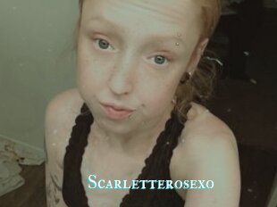 Scarletterosexo