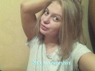 Sex_blondpussy