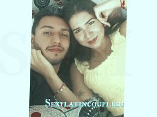 Sexylatincouple26