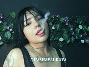Shashavalkova