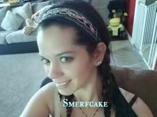 Smerfcake