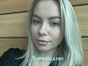 Snowfalling