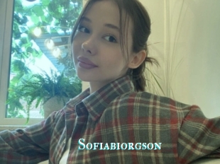 Sofiabiorgson
