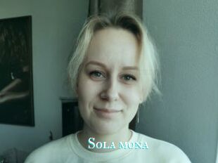 Sola_mona