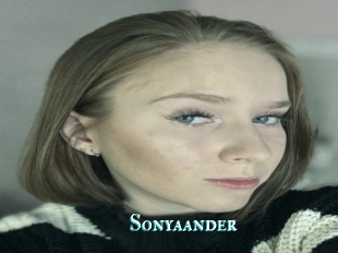 Sonyaander