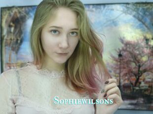 Sophiewilsons