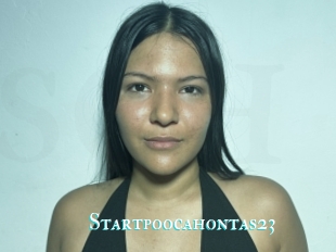 Startpoocahontas23