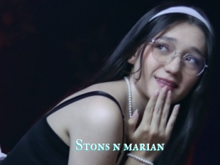 Stons_n_marian