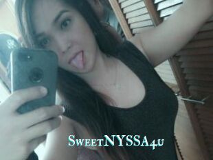 SweetNYSSA4u