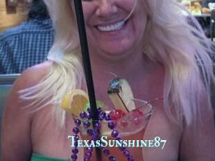 TexasSunshine87