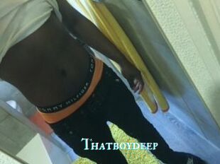 Thatboydeep