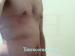 Thickcockshaved