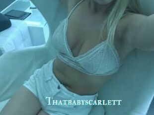 Thatbabyscarlett