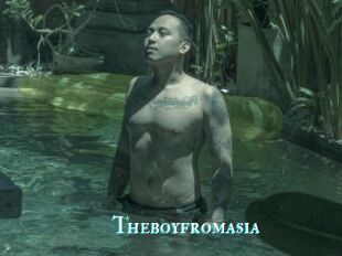 Theboyfromasia