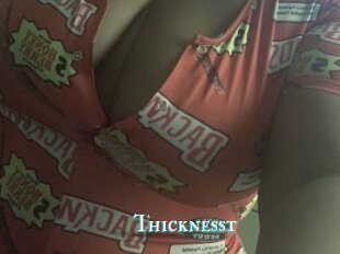 Thicknesst