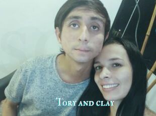 Tory_and_clay