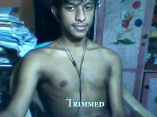 Trimmed