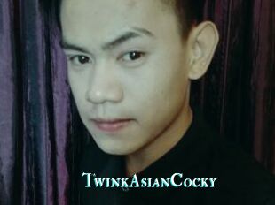 TwinkAsianCocky