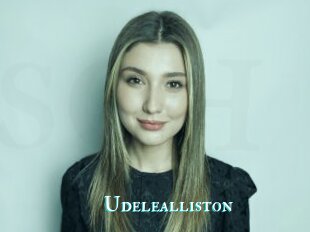 Udelealliston