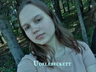 Udelebeckett