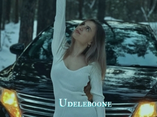 Udeleboone