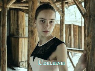 Udeleeves