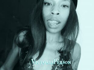 VictoriaPerson