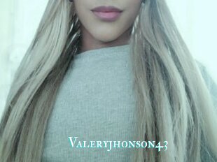 Valeryjhonson43