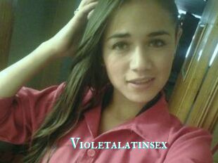 Violetalatinsex