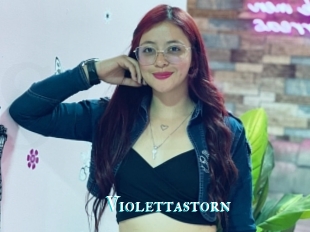 Violettastorn