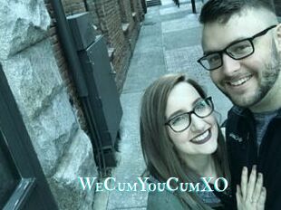 WeCumYouCumXO