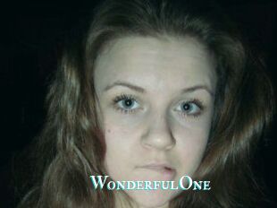 WonderfulOne