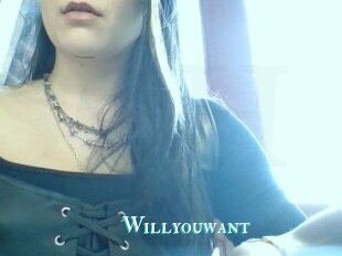 Willyouwant