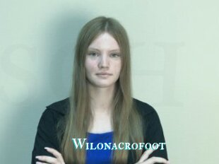 Wilonacrofoot