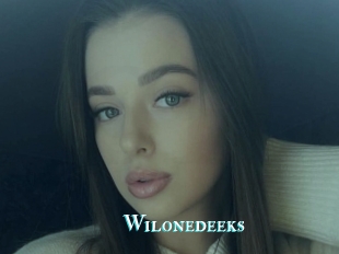 Wilonedeeks