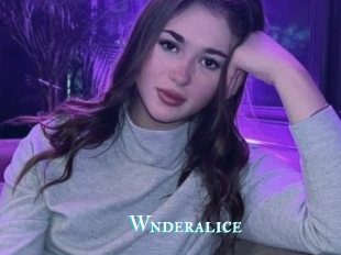 Wnderalice