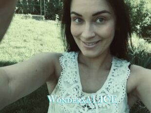 WonderxALICE