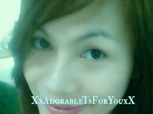 XxAdorableTsForYouxX