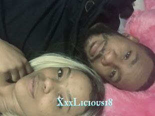 XxxLicious18