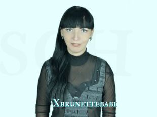 Xbrunettebabe